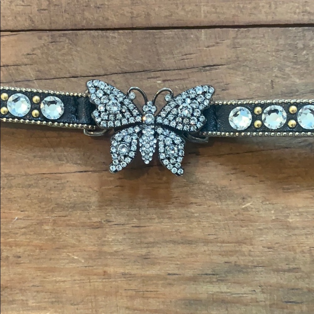 Gucci Studded Butterfly Bracelet